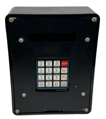 USED GENERAL ELECTRIC 6VHHP10A1 HAND-HELD PROGRAMMER