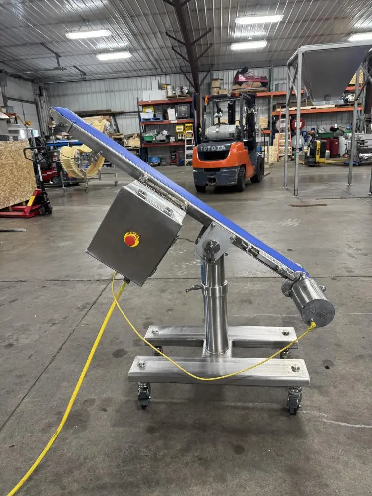 Vemag Discharge Conveyor & Pneumatic Wire Cut