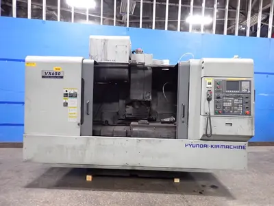 USED HYUNDAI WAI CORPORATION VX650/40
