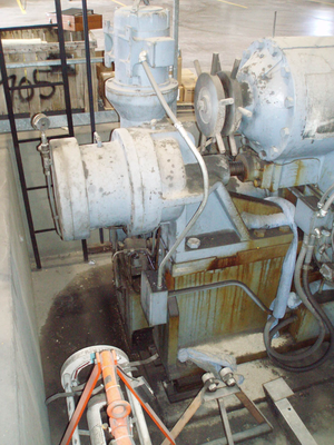 52 Inch Farrel-Sellers Wheel Lathe