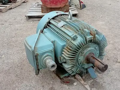 Used TECO-WESTINGHOUSE PDH10004TE5N-RB A.C. Motors British Columbia CA | Lenmark #1489061