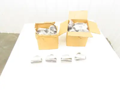 4730-00-529-5082 Pipe Tee Socket Weld Low Press. Or Railing 1-17/32" Lot of 40