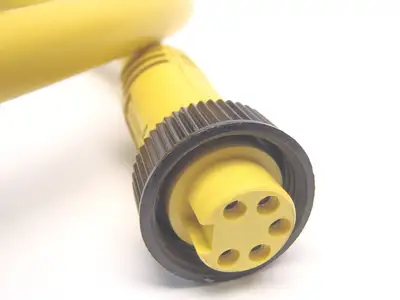 Used Woodhead 5P Male/Female ST/ST Connector Electrical Fittings Michigan US | Maverick Industrial Sales #1494026