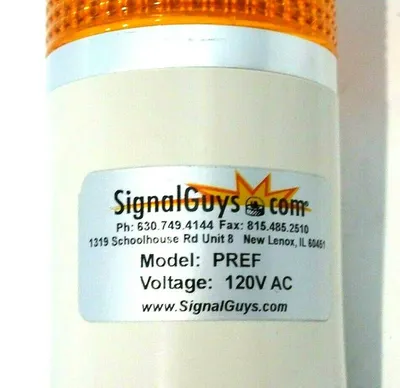 NEW SIGNAL GUYS MODEL PREF STACK LIGHT TOWER