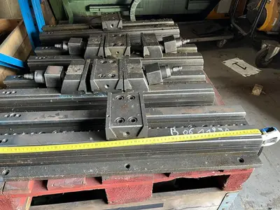USED ZM PNEUMATIC VICES