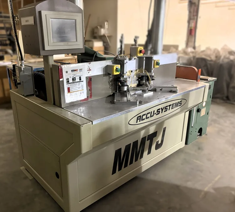 Used _UNKNOWN_ MMTJ Window & Door Assembly Equipment | Coast Machinery Group #874980
