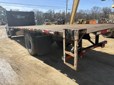 Used 2008 GMC TOPKICK C7500 Flatbed Trucks Tennessee US | Moore Equipment #1517233