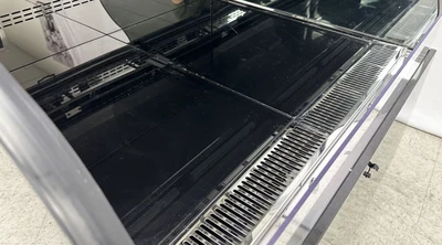 171-0136 CD FGO36 36” Self Contained Open Air Over/Under Service Cooler