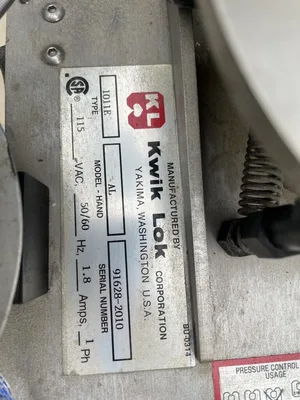 KWIK-LOK 872B Other Packaging Equipment | Envoy Equipment LLC (6)