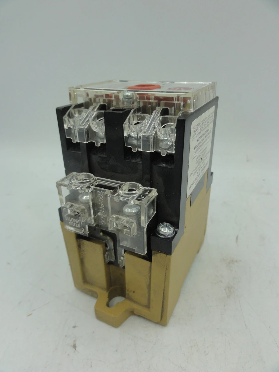 USED ALLEN BRADLEY 700-PK400A1