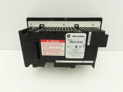 Allen Bradley 2711-B6C1 PanelView 600 HMI Control Panel Ser C FRN 4.46