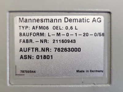 USED Demag AFM06