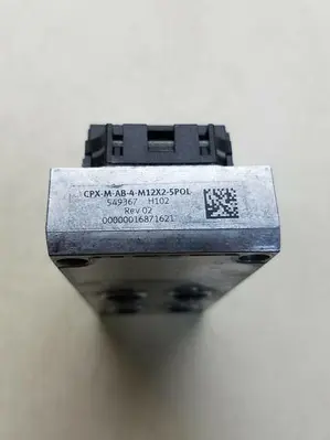 FESTO ELECTRIC CPX-M-AB-4-M12X2-5POL