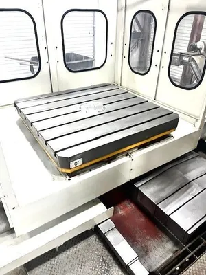 2015 NOMURA HBA-110T-R2 CNC Horizontal Table Type Boring Bars | Murphy Machinery (8)
