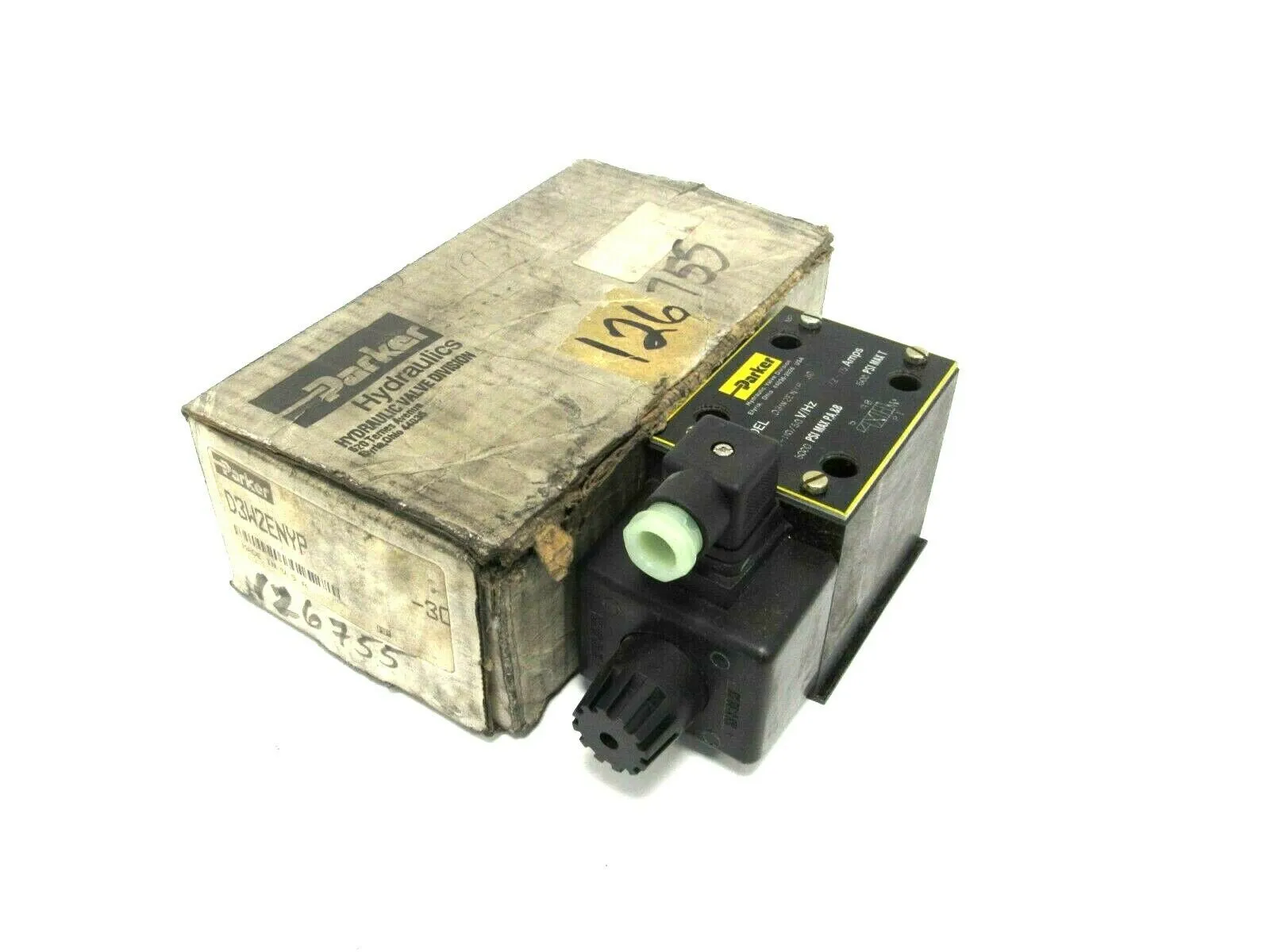 NEW PARKER D3W2ENYP SOLENOID VALVE D3W2ENYP-30