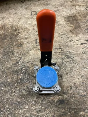 L&T 1-1/4” 316 Stainless Steel Weldable Ball Valve