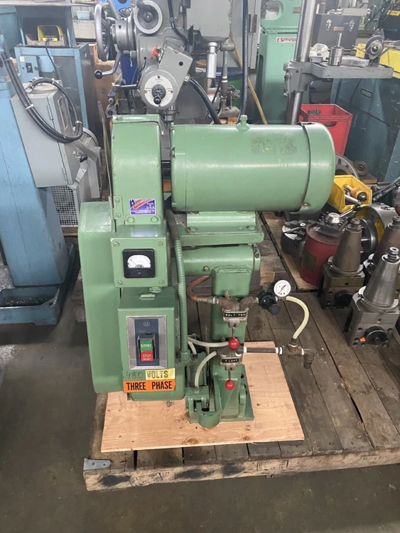 Used RYMAN ENGINEERING LATHE MOUNT BELT GRINDER 712-LA Bench Top Lathes New Jersey US | MULLIN MACHINERY #292837