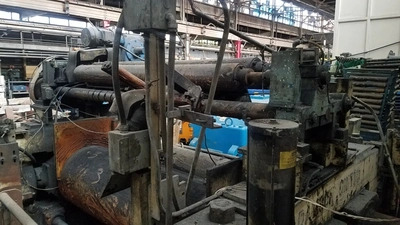 Blender Roll for 84 Rubber Mill