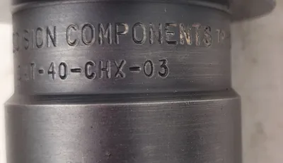 Precisions Components CAT 40 – CHX-03 Tooling & Accessories, Tooling | Machinery Central (3)