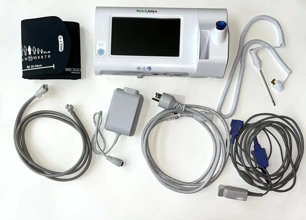 Used BAXTER WELCH ALLYN CONNEX SPOT 74CT-B Patient Monitors North Carolina US | Denova Medical #1523447