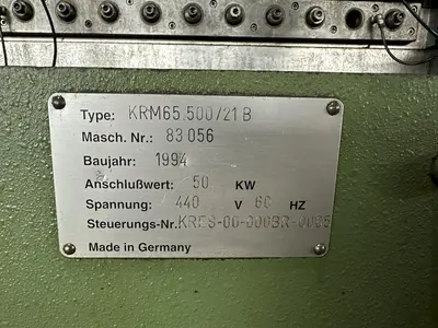 USED 1994 KOHLER KOHLERKRM65.500/21B