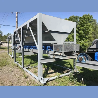 8ft x 16ft Feed Hopper