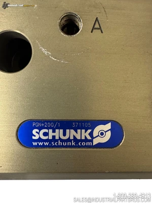 USED SCHUNK PGN+200/1