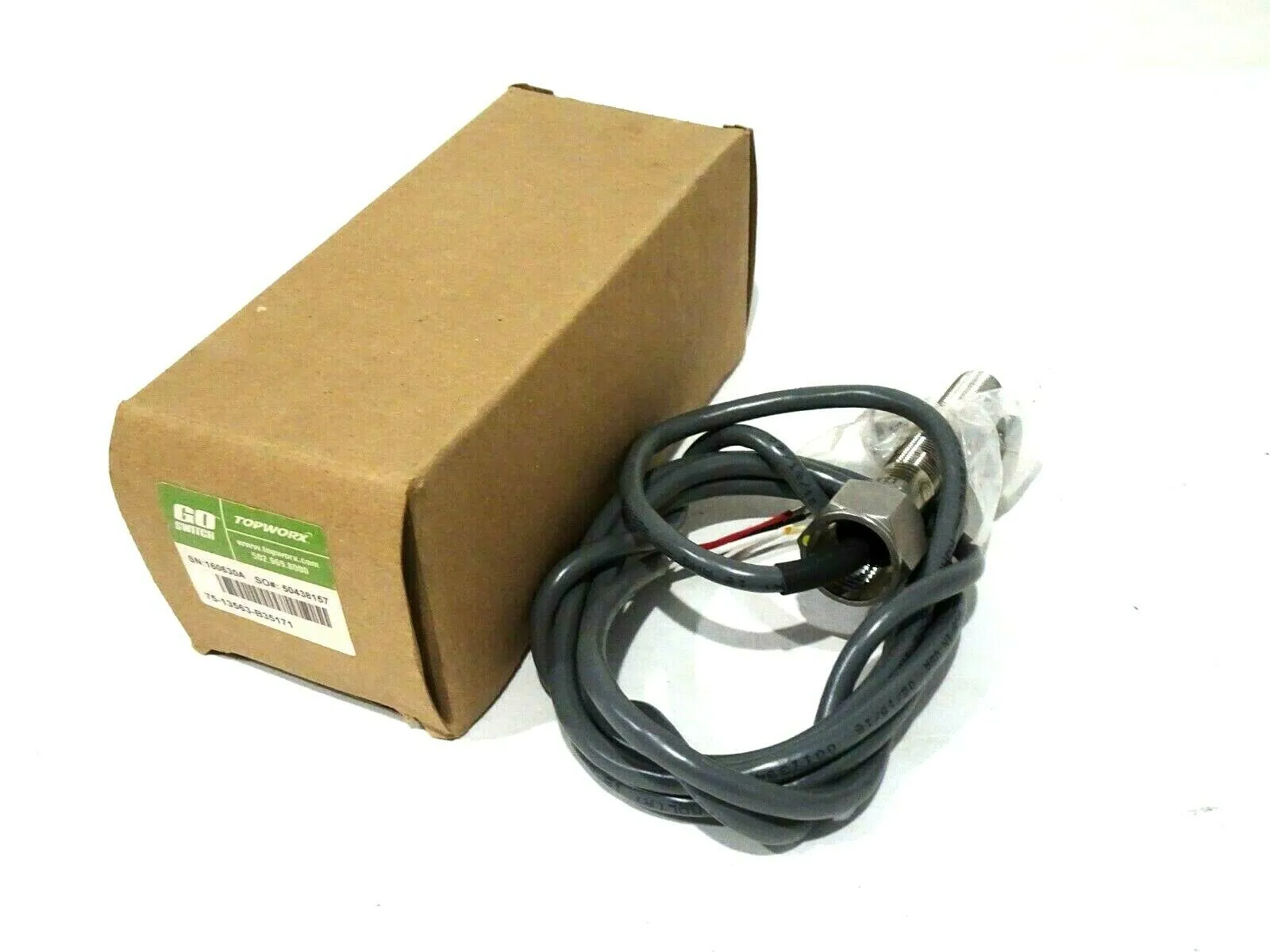 NEW TOPWORX 75-13563-B35171 GO SWITCH 7513563B35171