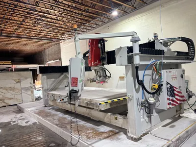 2016 PARK INDUSTRIES Saber/Slabsmith/Water Filtration CNC Bridge Saws | STONE EQUIPMENT WAREHOUSE (2)