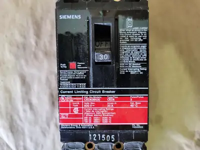 NEW SIEMENS CED63B030