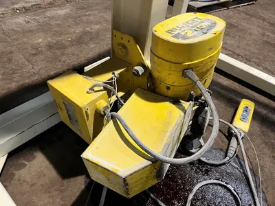 Vac-u-max Bulk Bag Unloading Stand