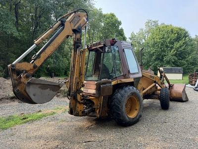 Used 1986 CASE 580 SUPER E CONSTRUCTION KING Backhoe Loaders Michigan US | Miedema Asset Management Group #1384021