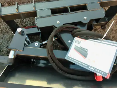 Wolverine Skid Steer Dozer Blade