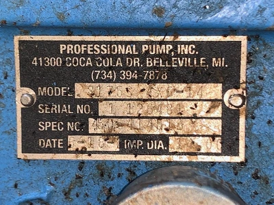 USED Goulds 3175