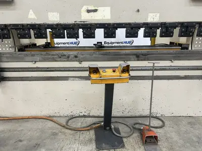 Used 2006 ERMAK CNCAP 10X132 Press Brakes Georgia US | The Equipment Hub #1083137