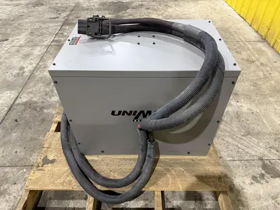 2014 20 KW AKER UNIMAX MODEL #UNIMAX 20C FORKLIFT BATTERY CHARGER: YOBRO #24145