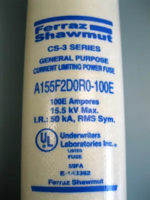 NEW Ferraz Shawmut A155F2D0R0-100E