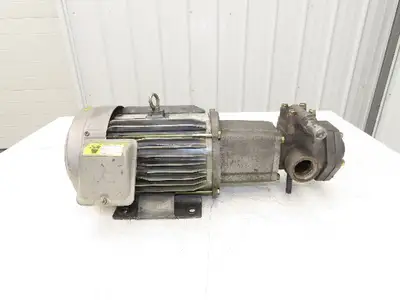 Teral TRP-MHC30N Gear Pump Oil Coolant 57.2LPM 1.5KW 42PSI 1120 RPM 220V 3Ph