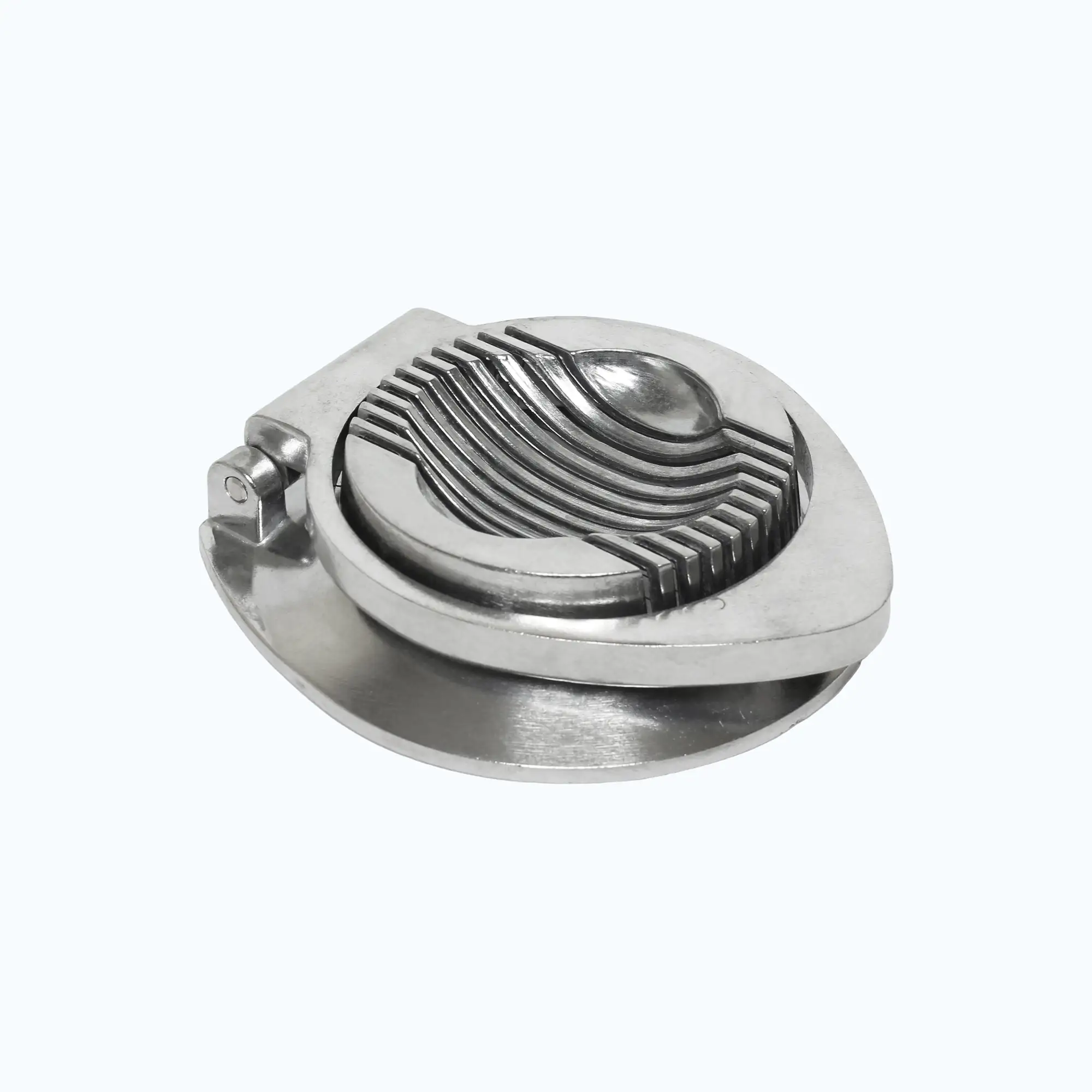 Thunder Group ALES005R Round Egg Slicer, Die Cast Aluminum - 12, (each)