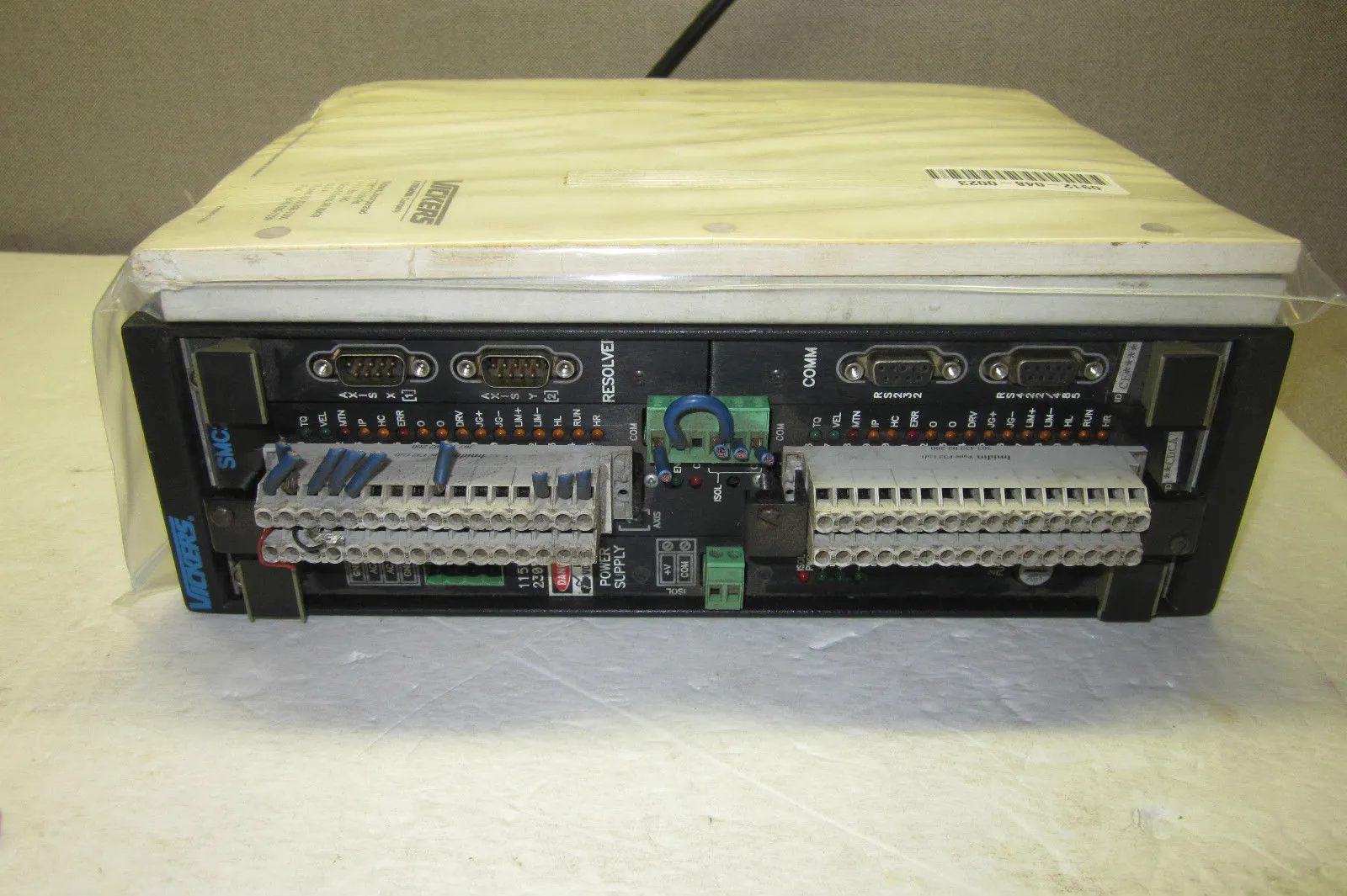 VICKERS SMC20E-N-H08N-N-R2-115-20 MOTION CONTROLLER SMC20ENH08NNR211520