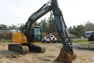 Used 2012 JOHN DEERE 135D Excavators California US | Monster Iron Equipment Services #1481102