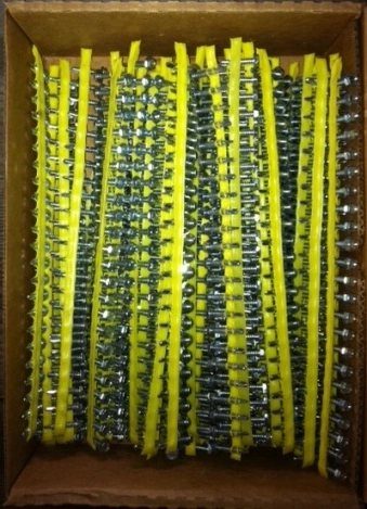 Screws,No.X1S1016, 5/16 HEX #10x1",Approx.1500 screws per box(33)Boxes Available