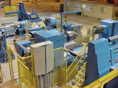 KAMPF 72" x 0.002" -0.015" x 40,000lb Slitter Line | Levy Recovery Group (15)