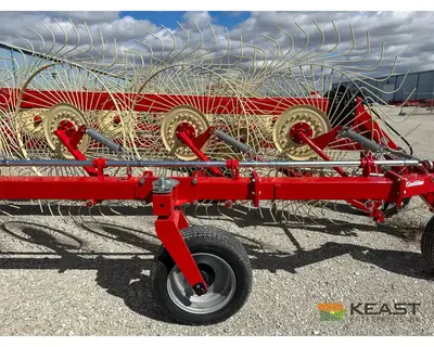 Used FARM KING TVR14 - 14 WHEEL Hay Rakes Iowa US | Keast Enterprises #1360467