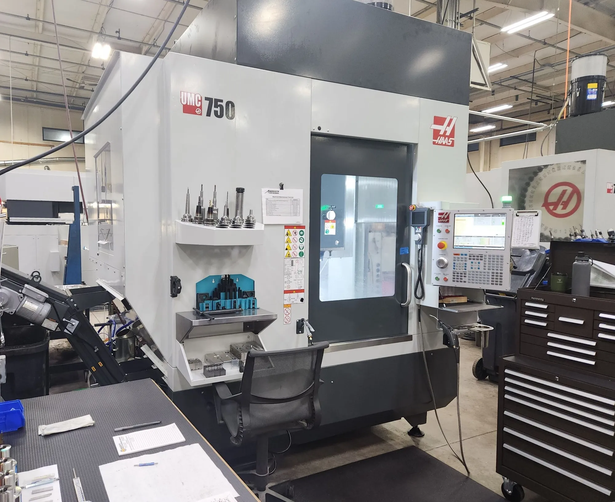 USED 2023 HAAS UMC-750