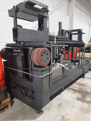 USED 2015 RAYMOND 960-CSR30T ELECTRIC MAN UP SWING REACH TURRET FORKLIFT