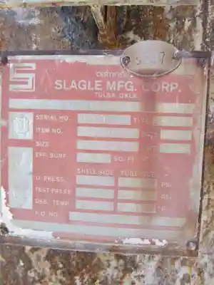 USED SLAGLE MANUFACTURING NA