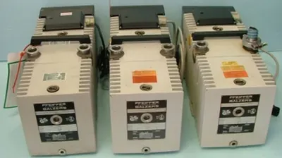 Used PFEIFFER VIOT VPES3 Vacuum Pumps Texas US | Bamko Surplus Process Equipment #932813