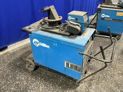 Used MILLER DELTAWELD 452 Mig Welders Ohio US | HGR 24 #1277737