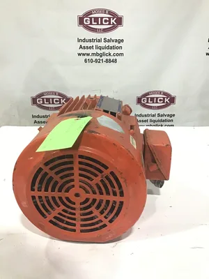 Hyundai HJS213SR235 Inverter Duty AC 3 Phase Motor 7.5HP